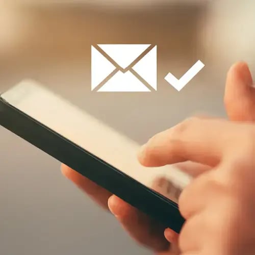 Bestätigungsmail 500px