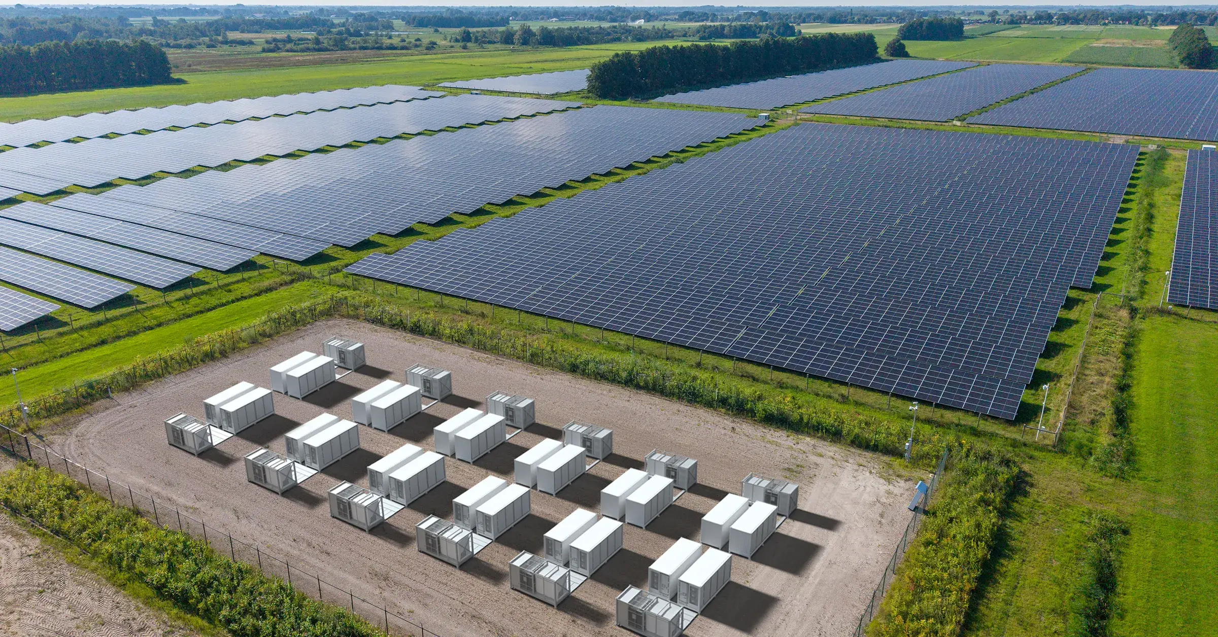 Batteriespeicher für PV-Parks: Wann lohnt sich die Investition?