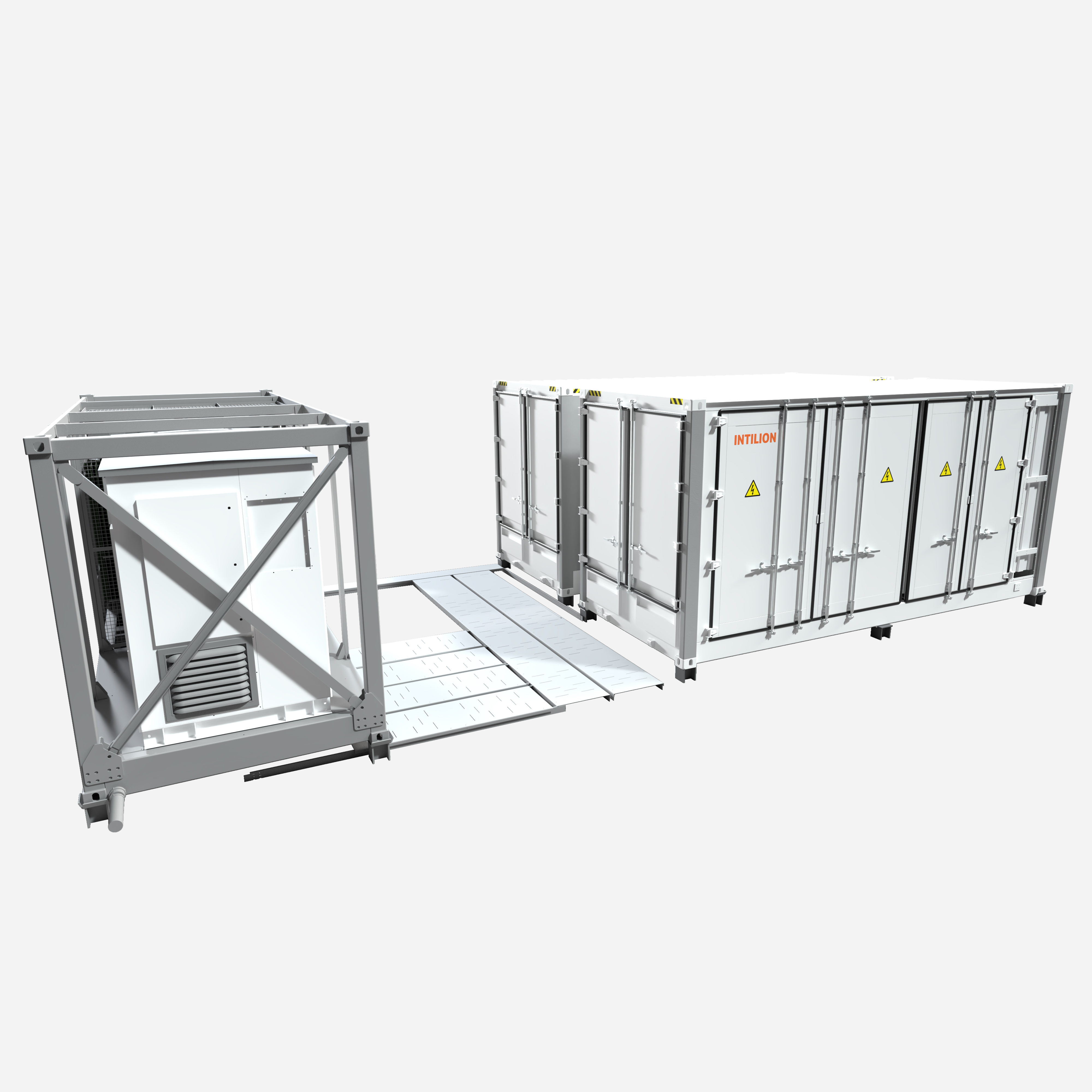 Battery Energy Storage Control Systems (EMS) | INTILION