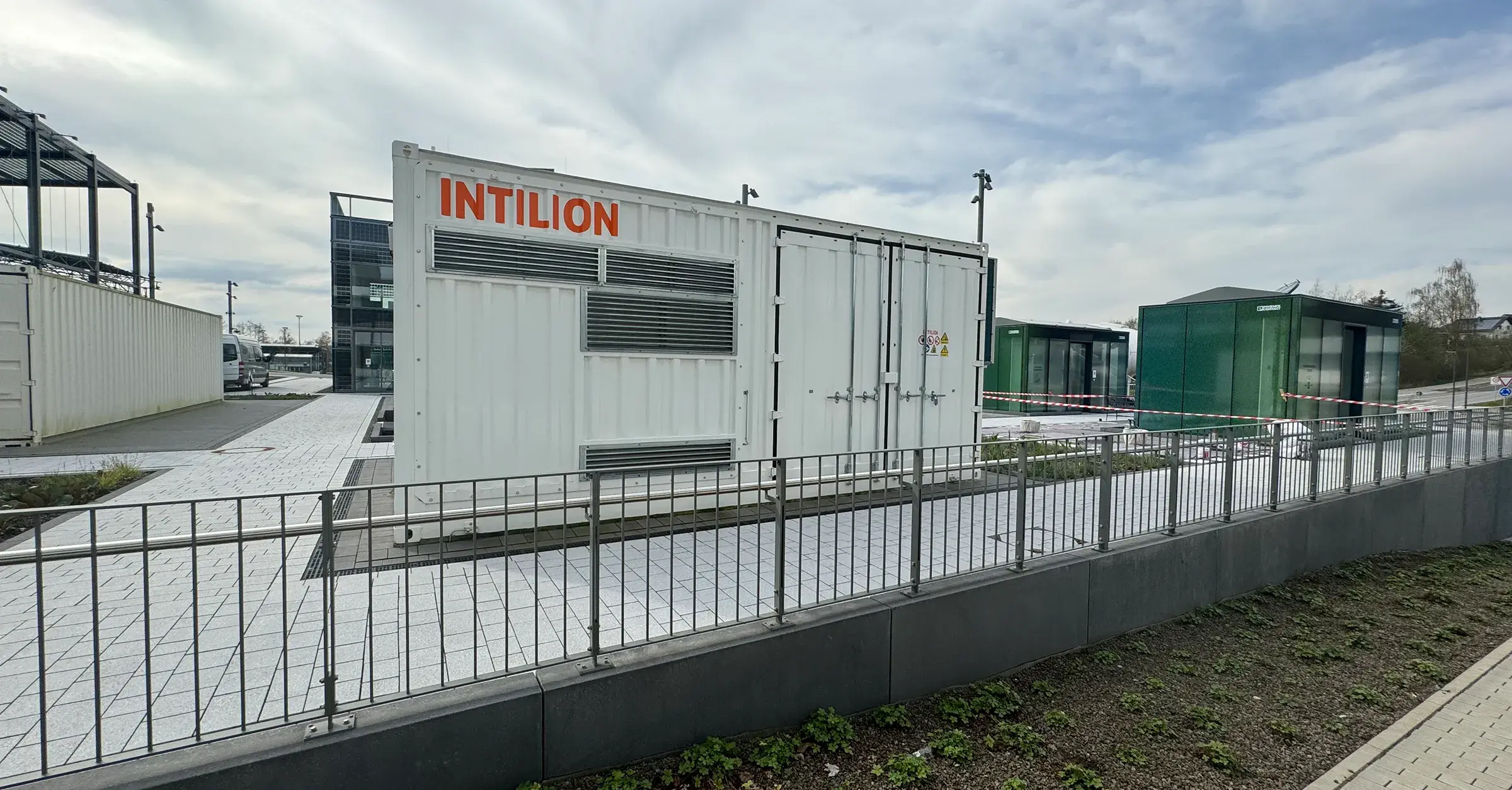 Energiespeicheranbieter INTILION stattet All Electric Society Park mit Stromspeichersystemen aus