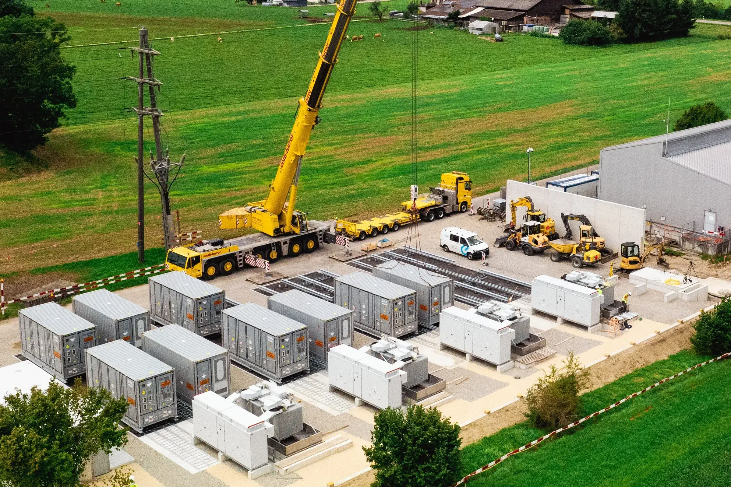 Primeo Projekt in Kappel