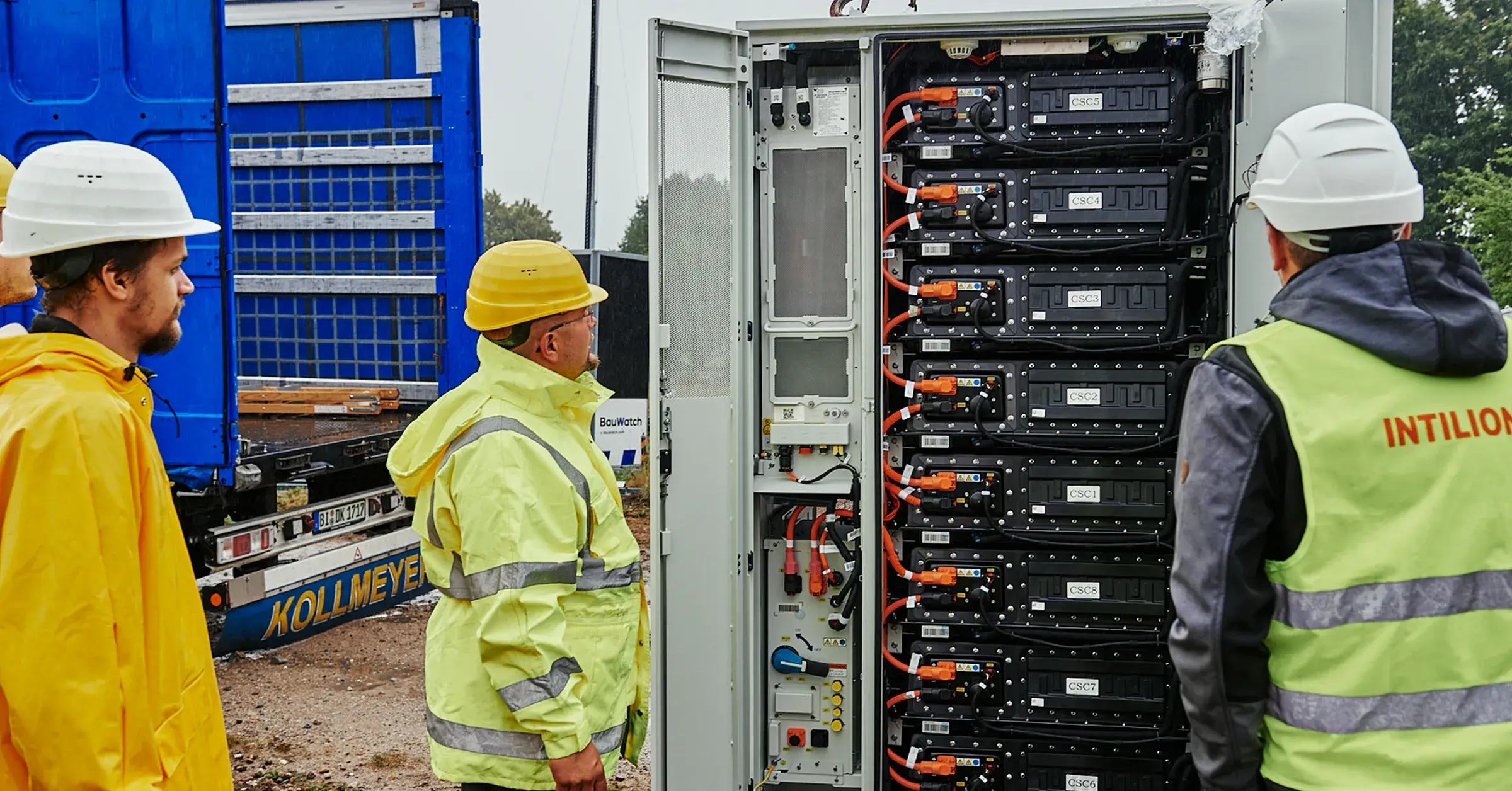 INTILION realisiert Großspeicherprojekt für Kölner Energiedienstleister RheinEnergie