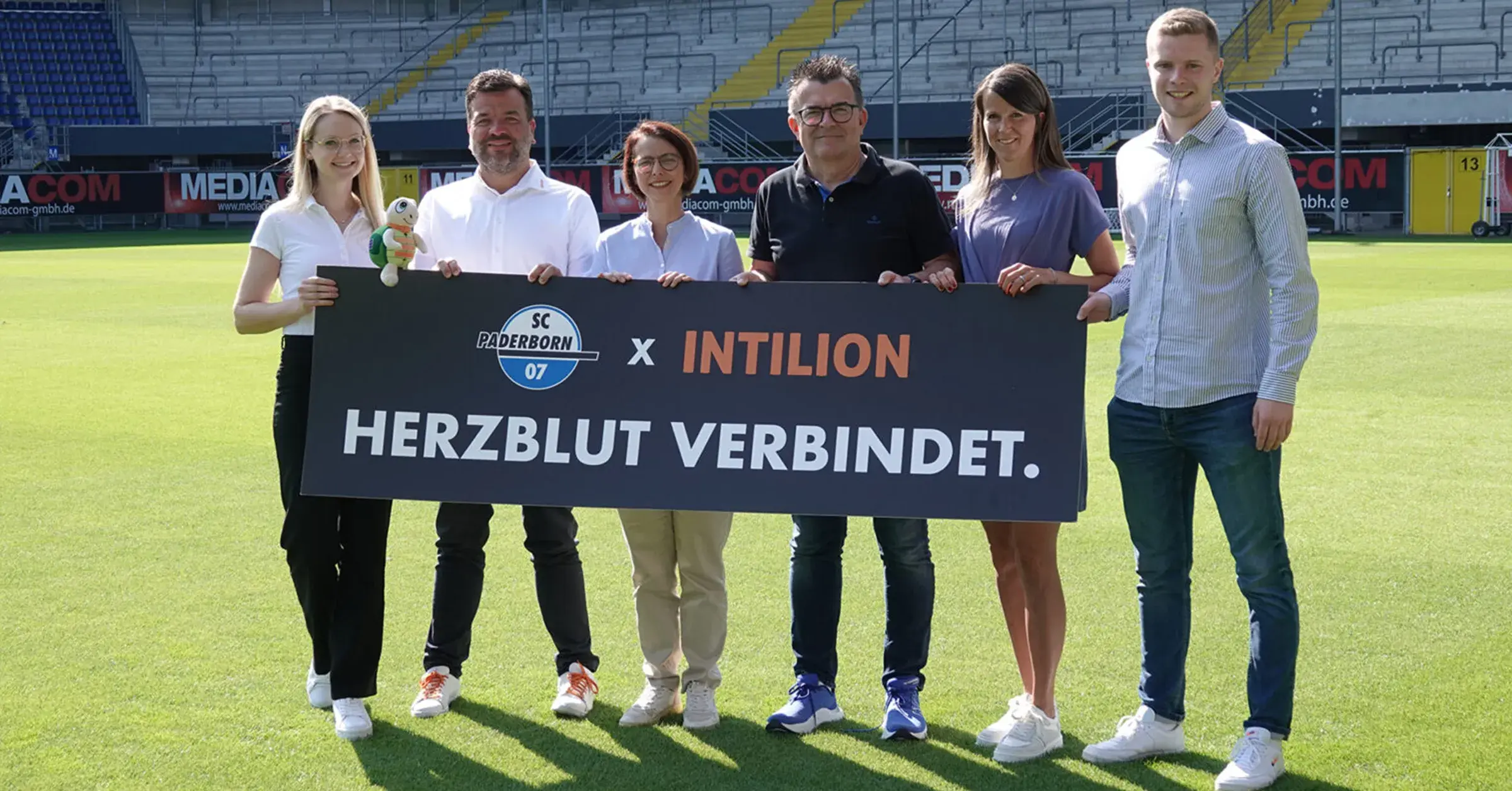 „Herzblut verbindet“ – gemeinsam Zukunft gestalten mit dem SC Paderborn 07