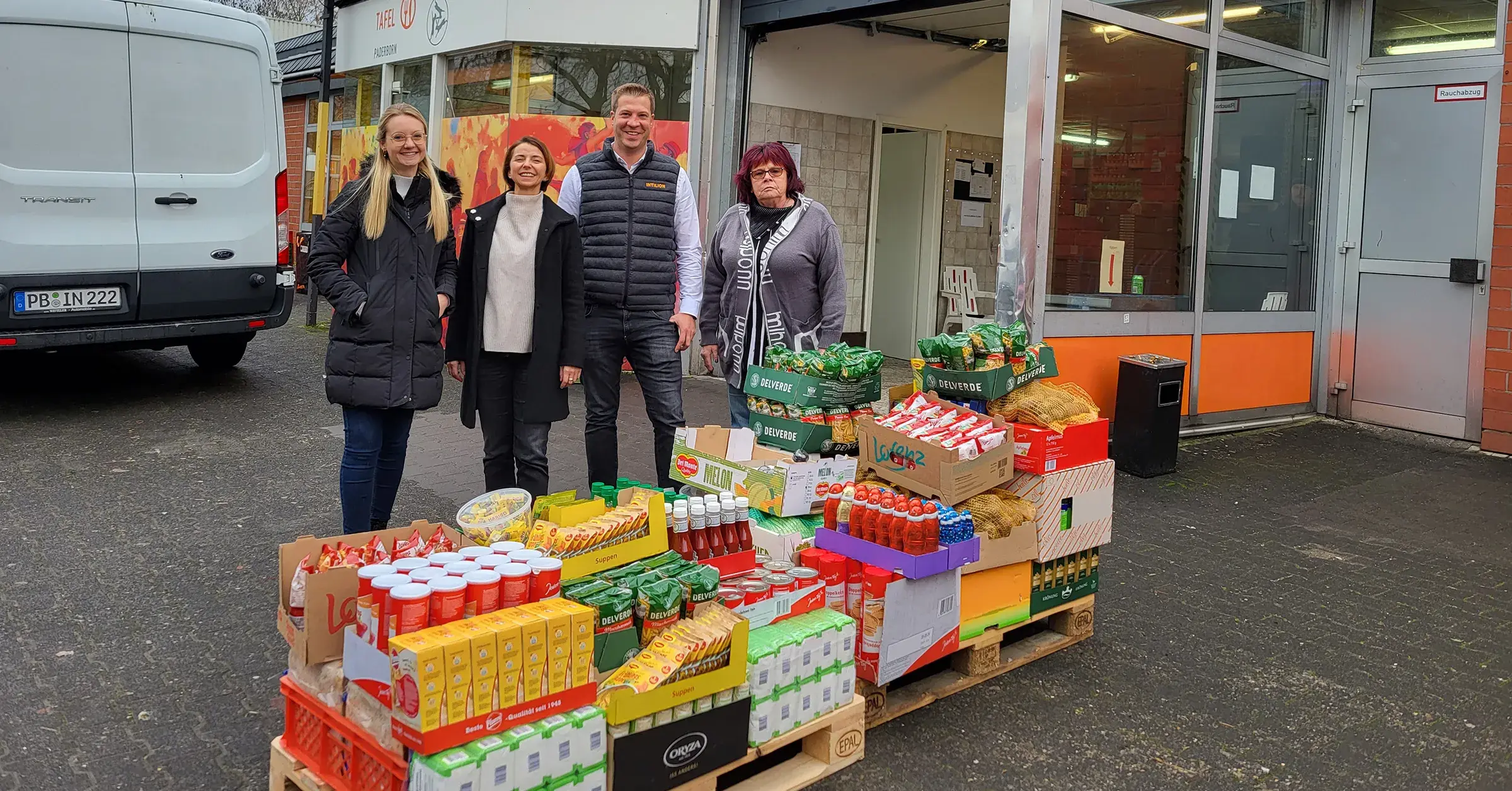 Weihnachtsaktion bei Paderborner Tafel: Gemeinsam helfen