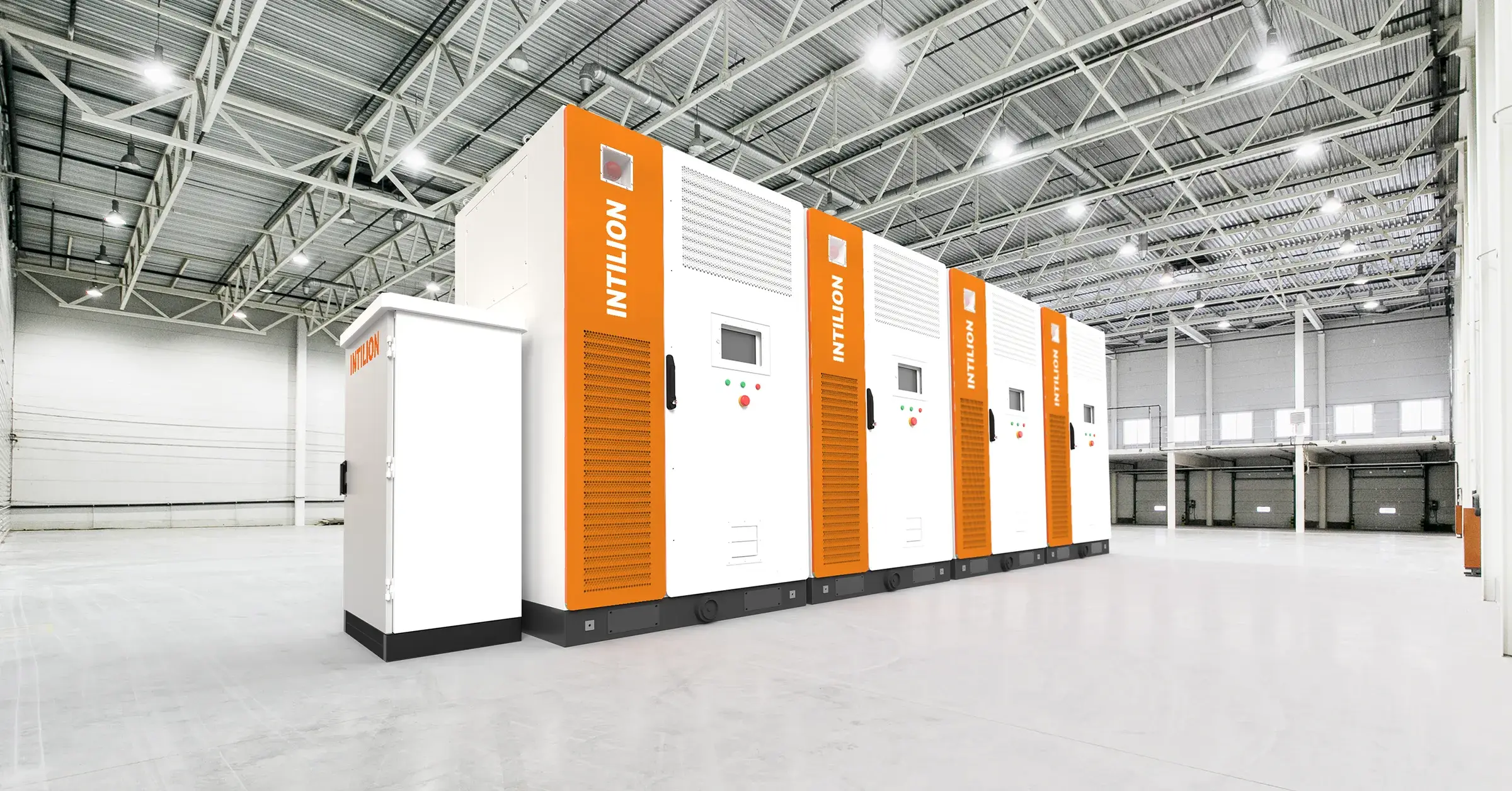 Neuer All-in-One Batteriespeicher: INTILION erweitert Großspeicherportfolio um INTILION | scalepac