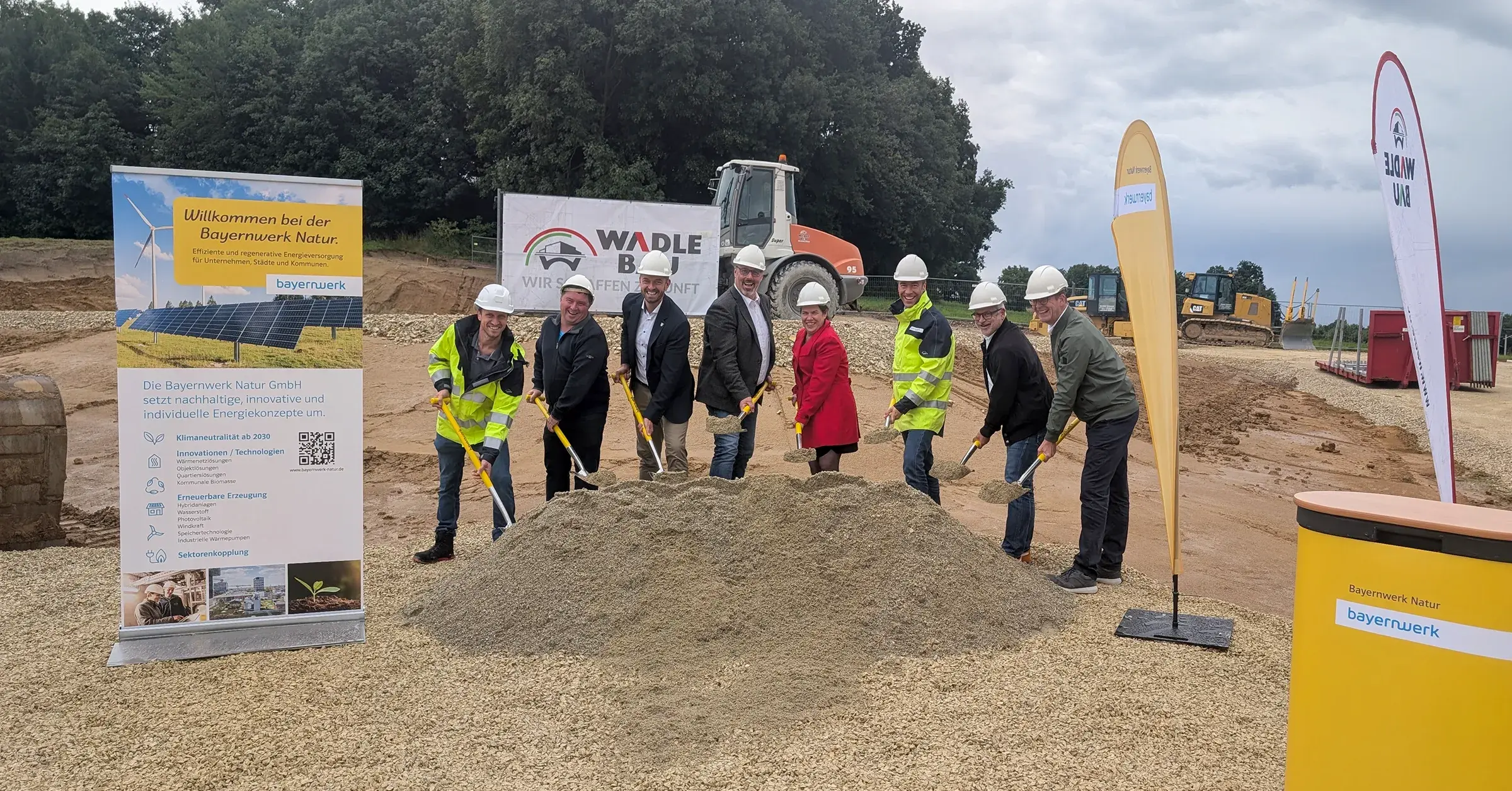 Spatenstich in Reisgang – INTILION und Bayernwerk Natur realisieren Großbatteriespeicher als wichtigen Baustein für die Energiewende