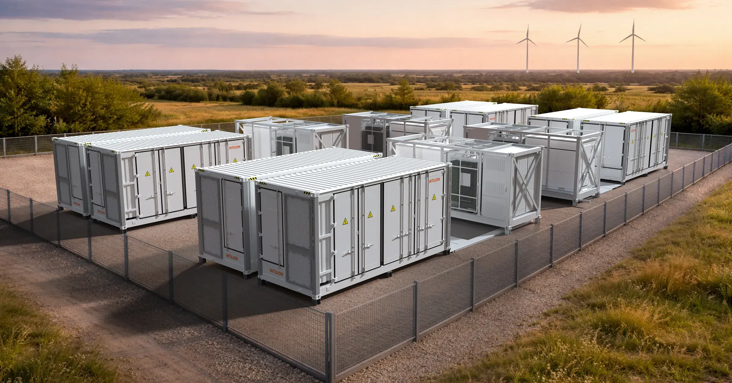 INTILION erweitert Großspeicherportfolio und präsentiert neues Speichersystem INTILION | scalecube i3