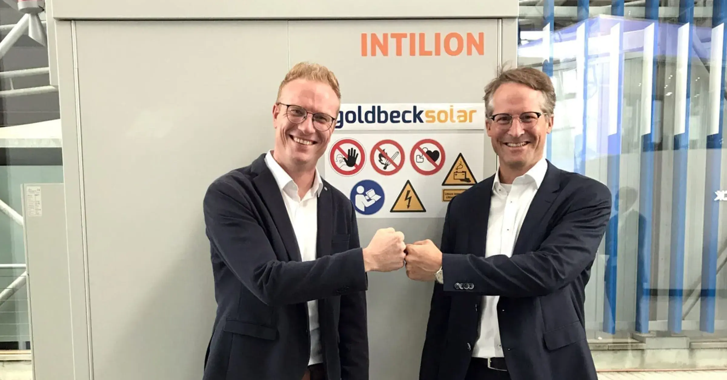 PV-Batteriespeicherpakete für Industrie, Gewerbe und Freiflächen