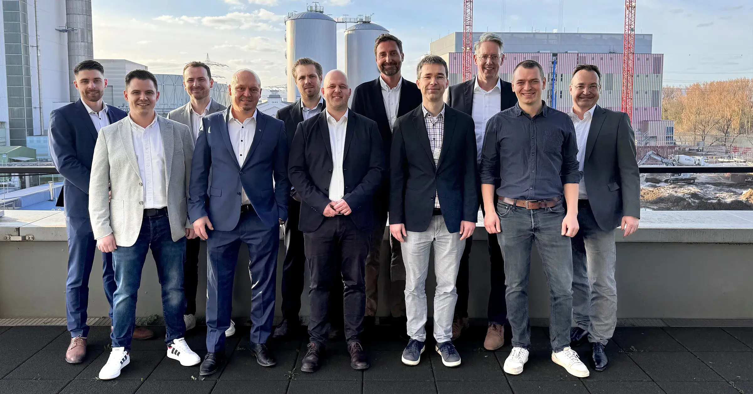 INTILION realisiert zwei Batteriegroßspeicherprojekte mit insgesamt 100 MWh Kapazität in Mainz und Wiesbaden