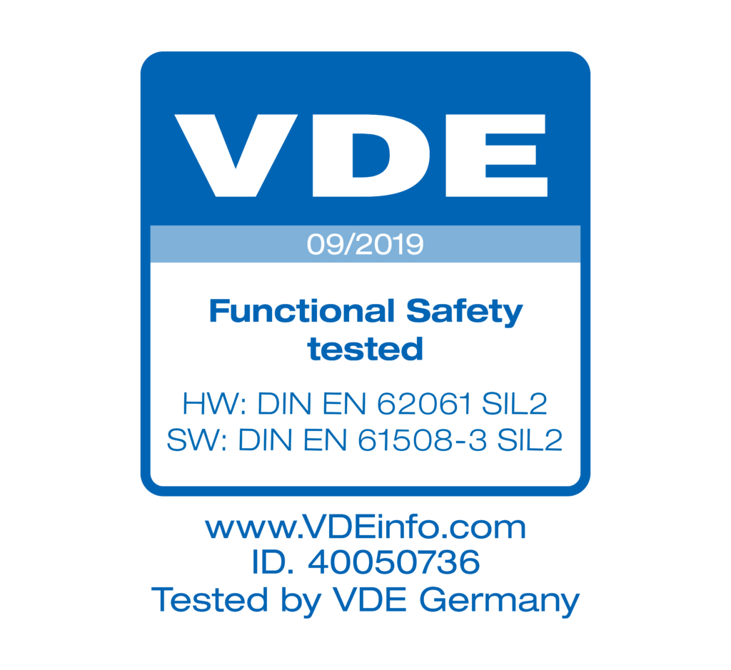 VDE seal of approval INTILION