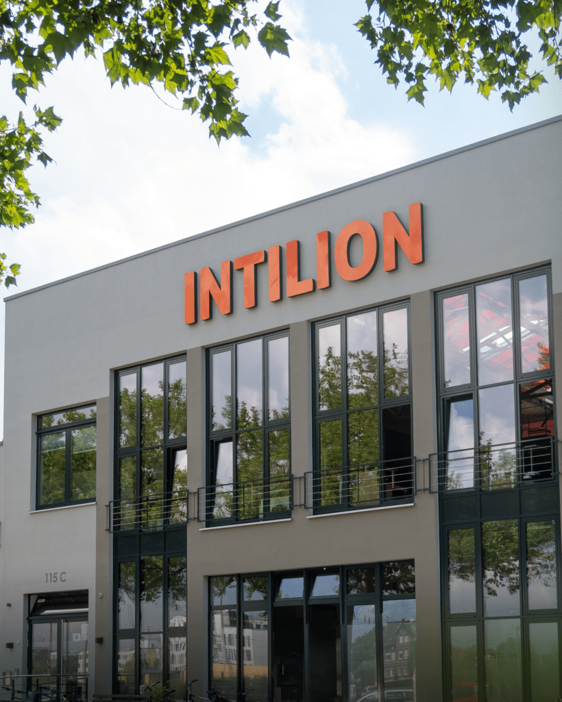 Standort Paderborn Gebäude INTILION