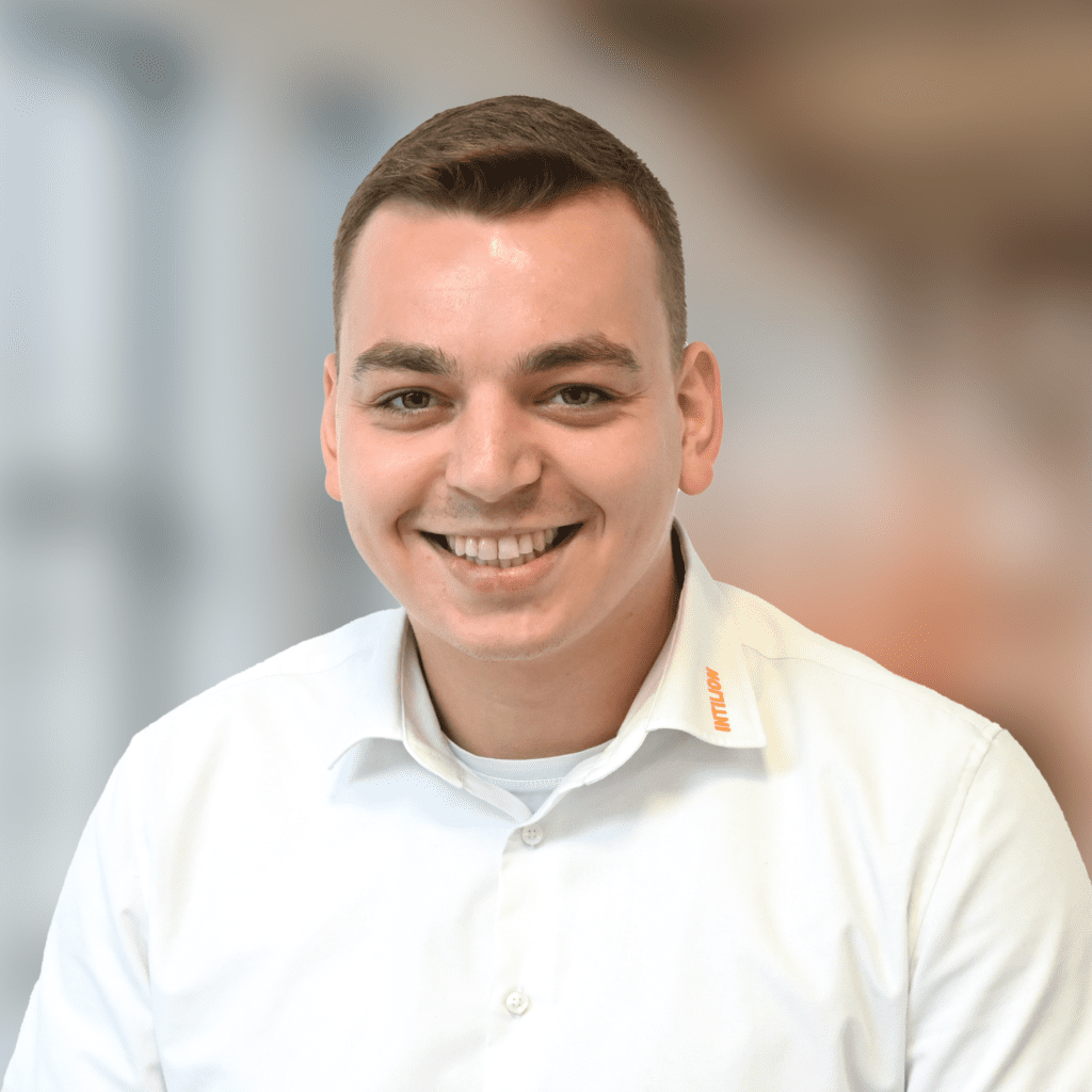 Louis Fuchs Sales Manager bei INTILION