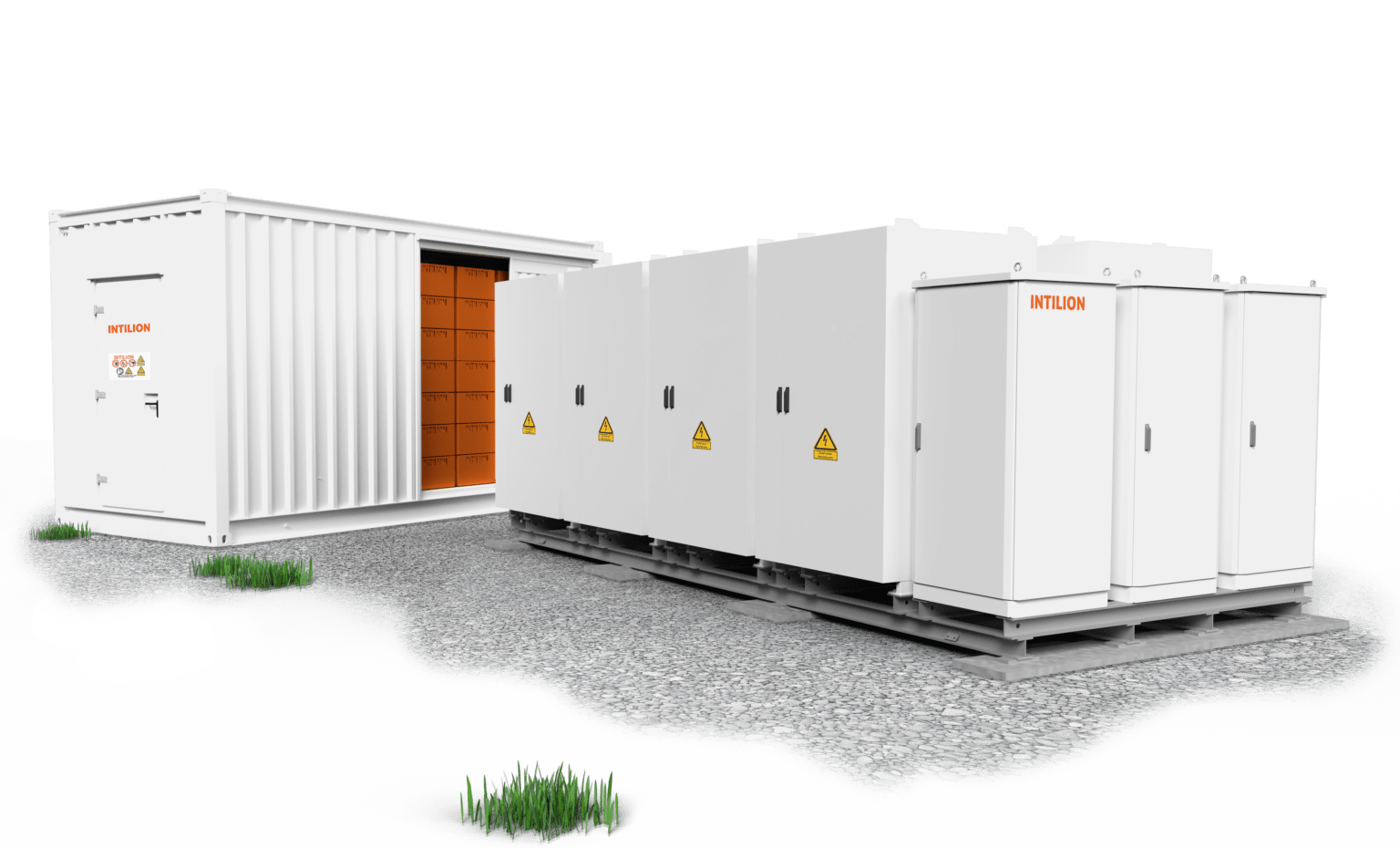 Lithium-ion large-scale storage system over 500 kWh - INTILION